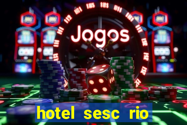 hotel sesc rio grande do norte